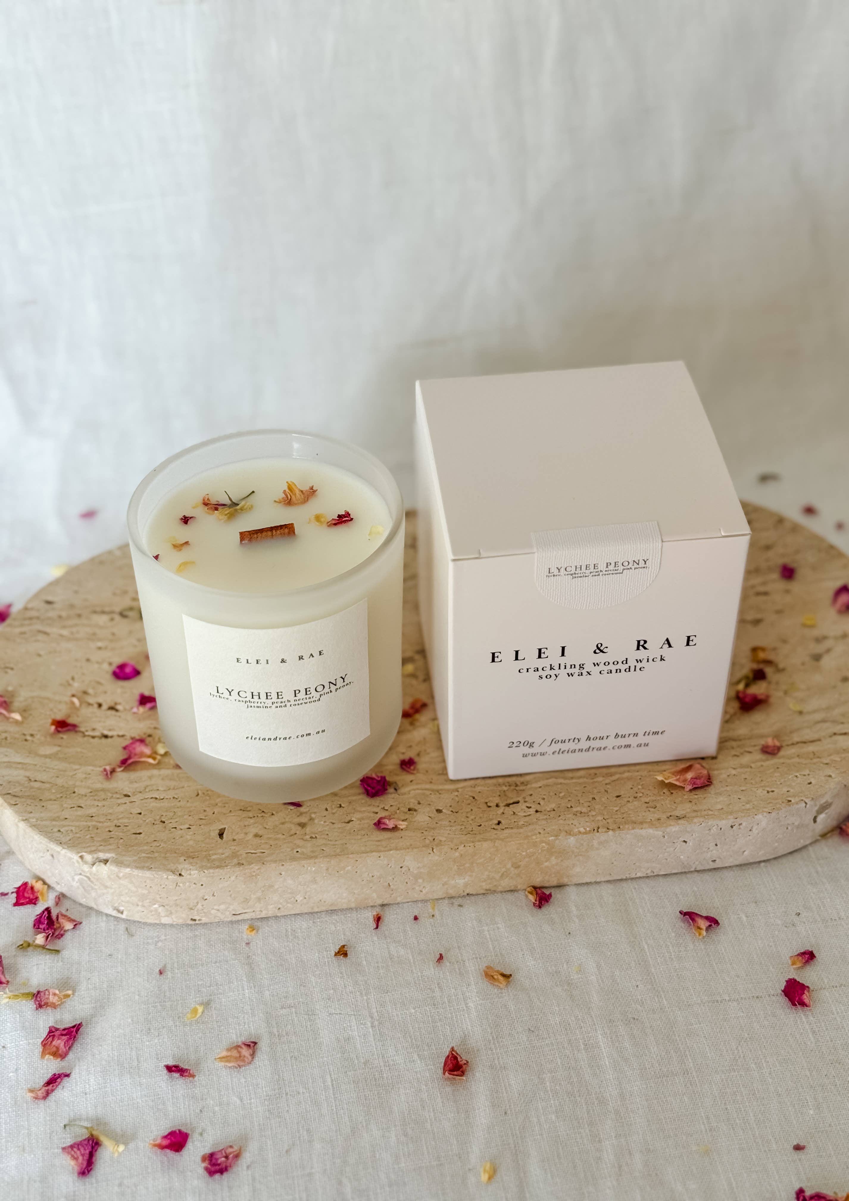 Elei & Rae - Wholesale Jar/Filled Candle - Signature Candle Collection7
