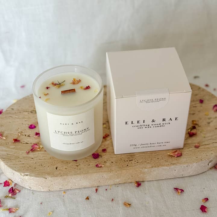 Elei & Rae - Wholesale Jar/Filled Candle - Signature Candle Collection7