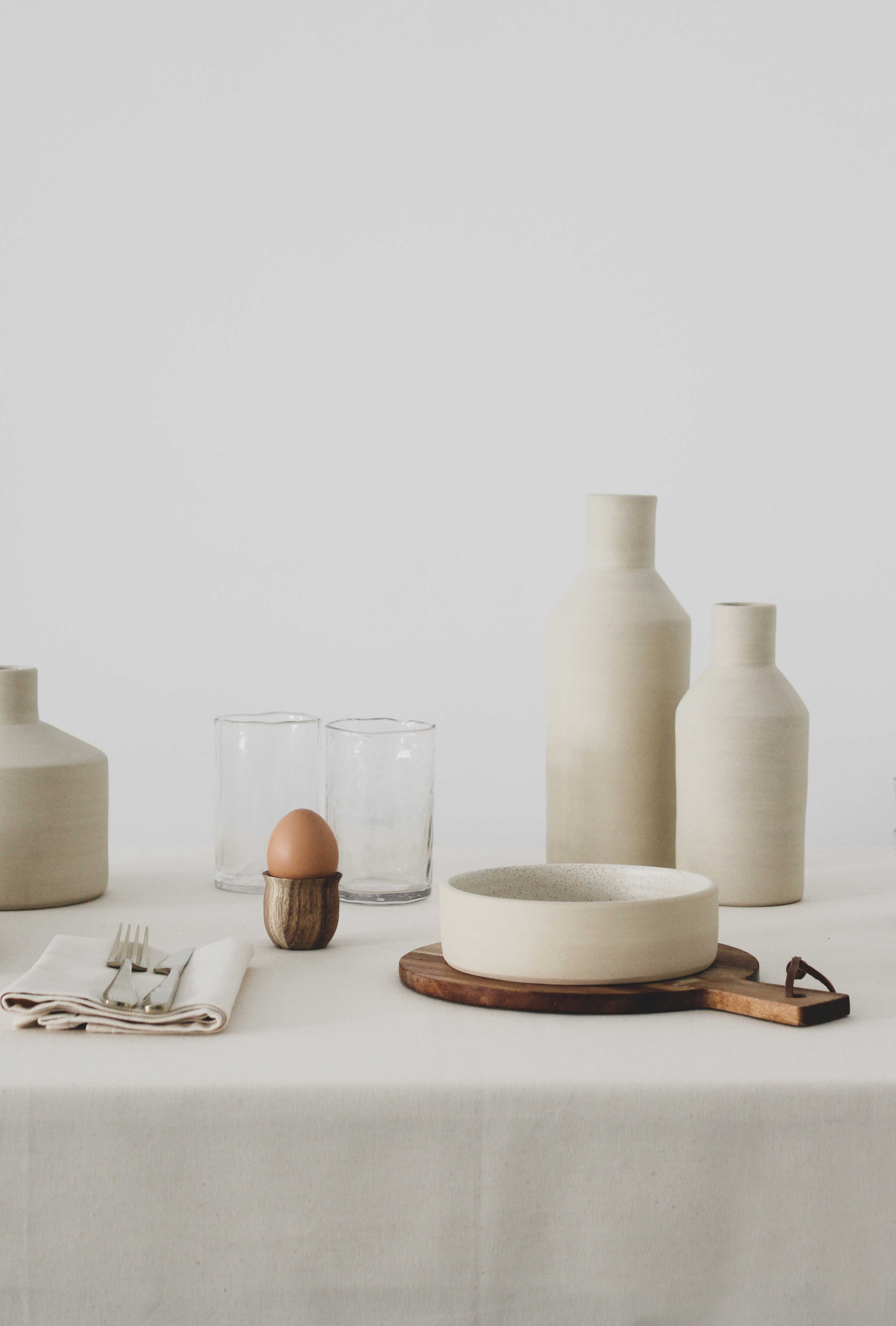 o cactuu - Wholesale Vase - Natural Vase S - Handmade stoneware1