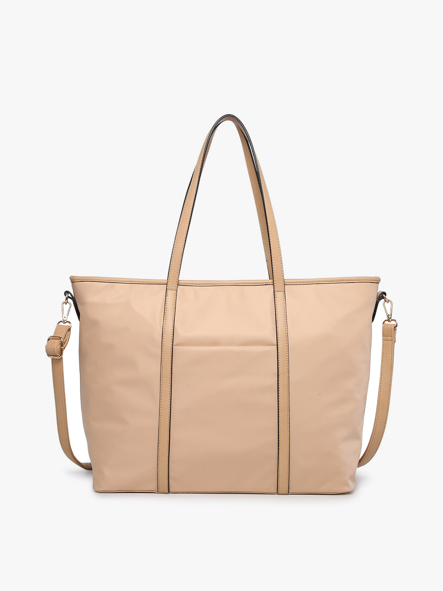 Jen & Co. - Vendita all'ingrosso Borsa tote - Donna - Borsa Tote in Nylon M2090NY Scarlett0