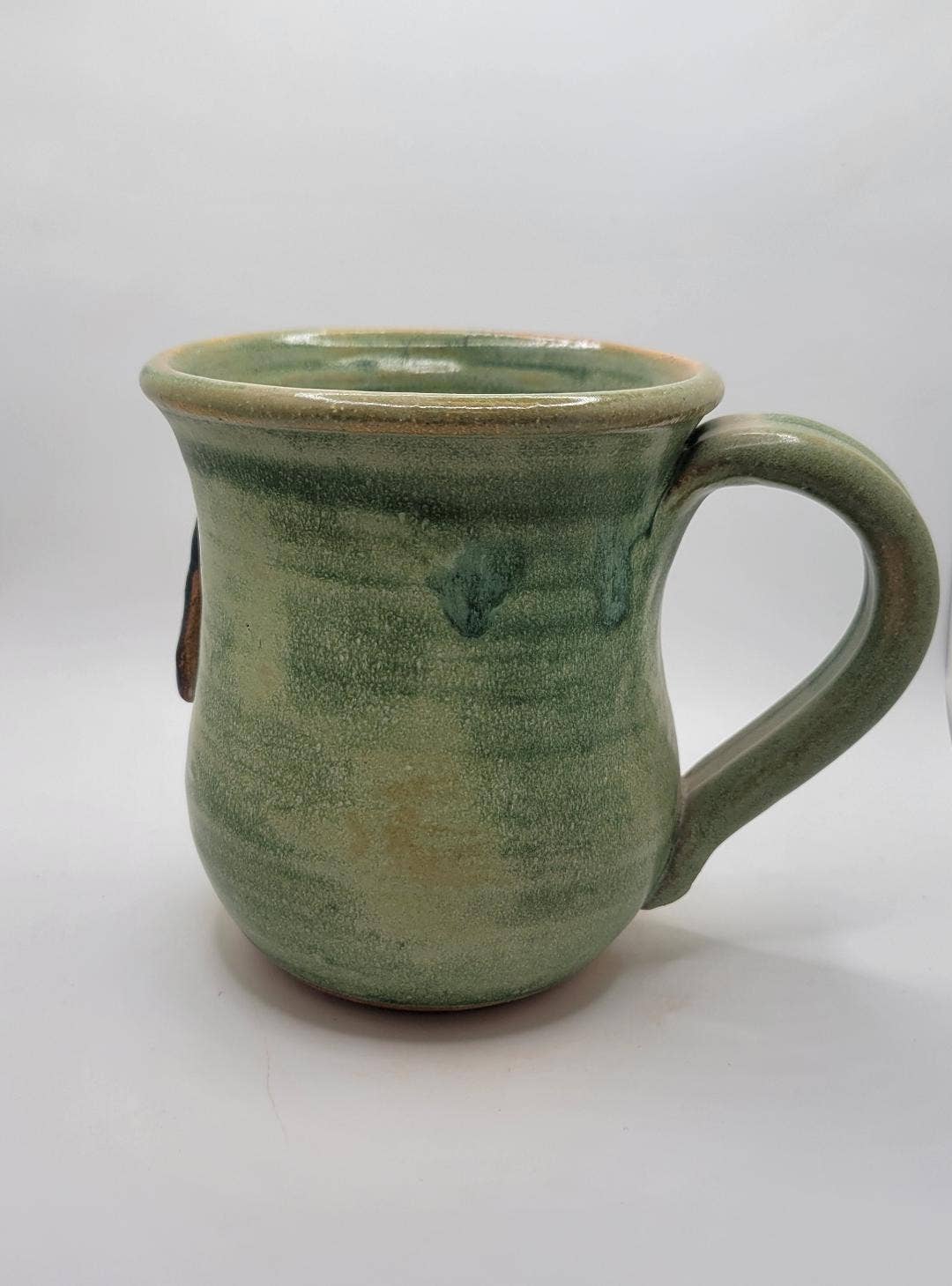 MudWorks Pottery - Venta al por mayor Taza - Taza Rooster2