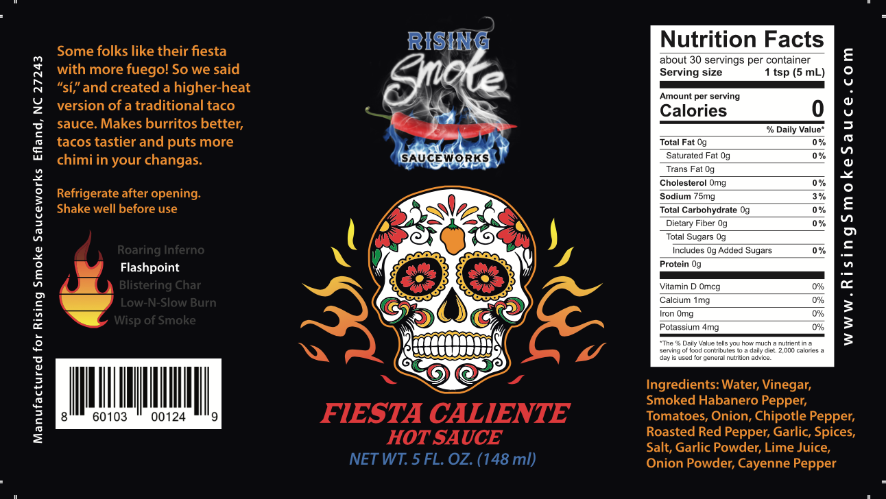 Rising Smoke Sauceworks - Wholesale Hot Sauce - Mixed Case of Hot/XXX-Hot Sauces6