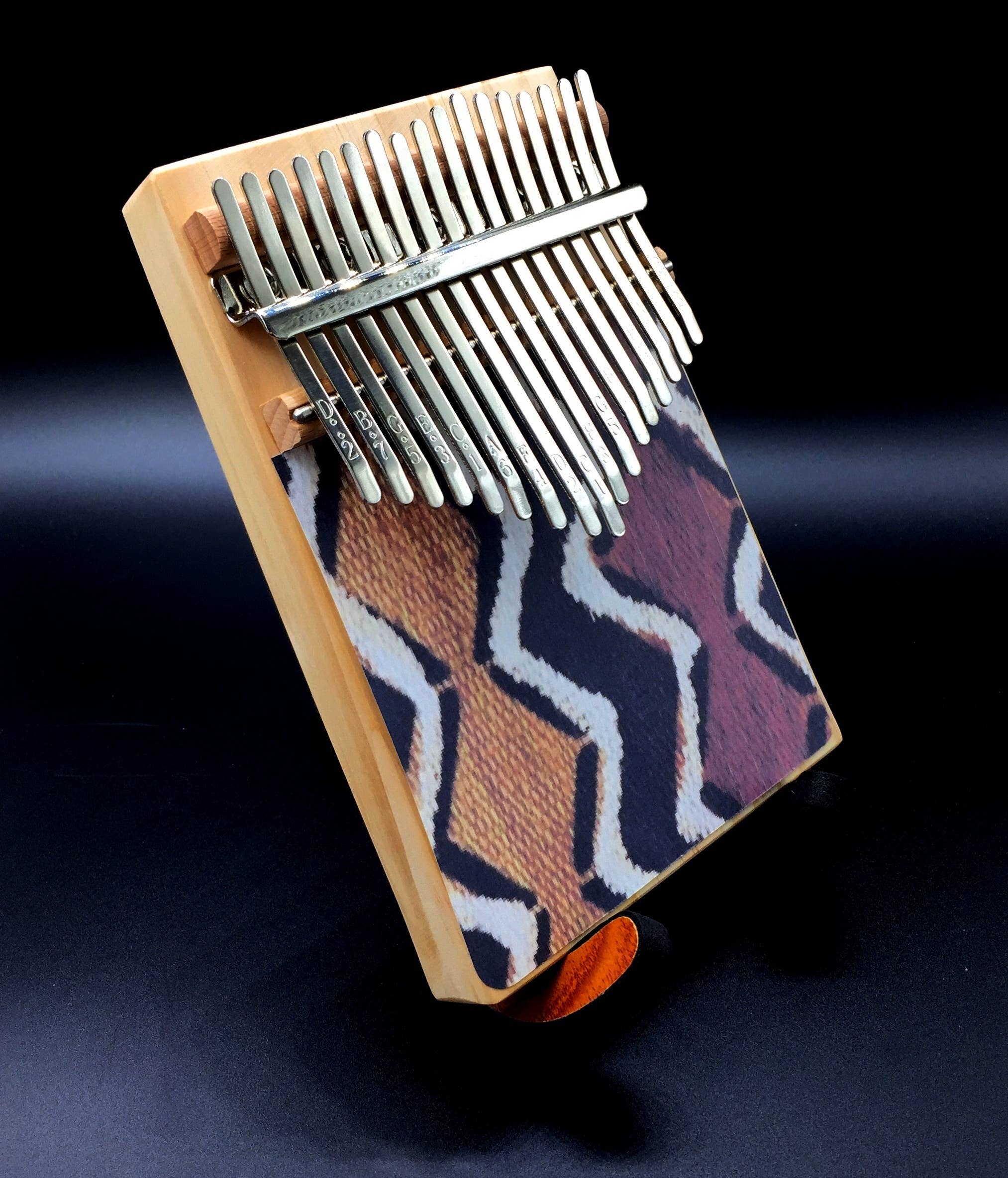 inRhythm - Wholesale Musical Instrument - Kalimba17-Key Thumb Piano with optional Display Stand 5