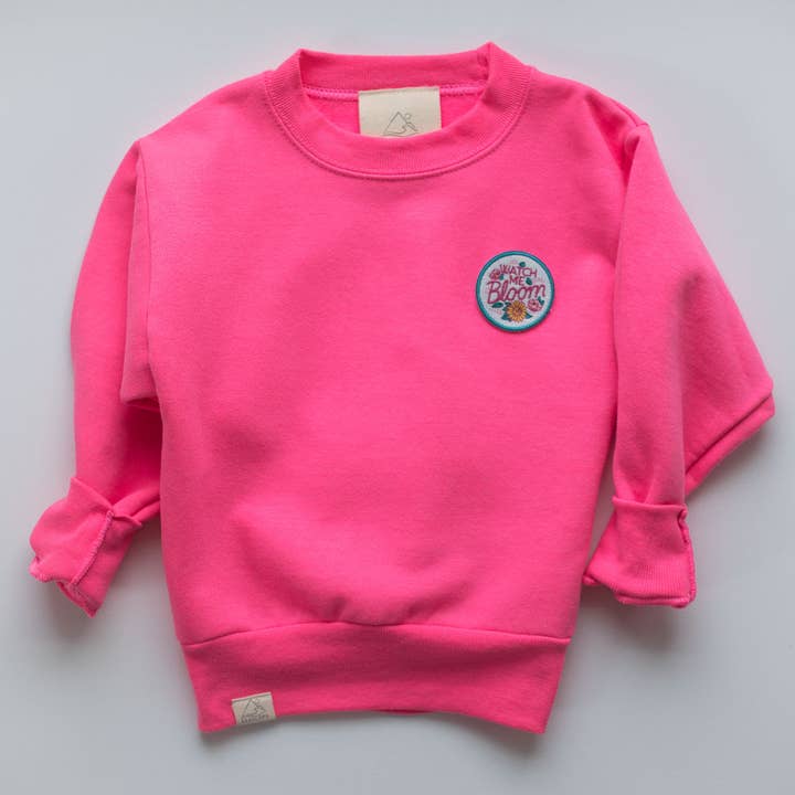 Watch Me Bloom Sweatshirt (maten 2T-16Y) voor wholesale door Seaslope