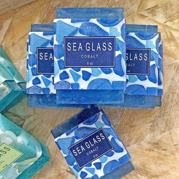 B McVan Designs - Wholesale Bar Soap - Sea Glass Soap Bar Assortment2