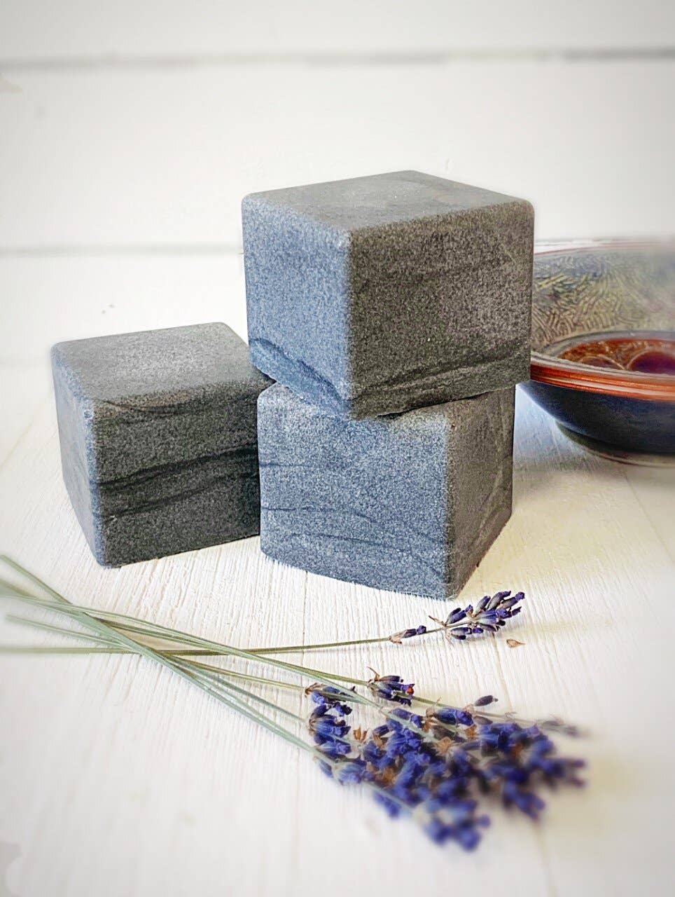 After The Rain YYC - Wholesale Zeepblok - Charcoal & Clay Luxury Spa gezichts-/lichaamsreinigingsbar2