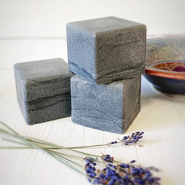 After The Rain YYC - Wholesale Bar Soap - Charcoal & Clay Luxury Spa Facial/Body Cleansing Bar2