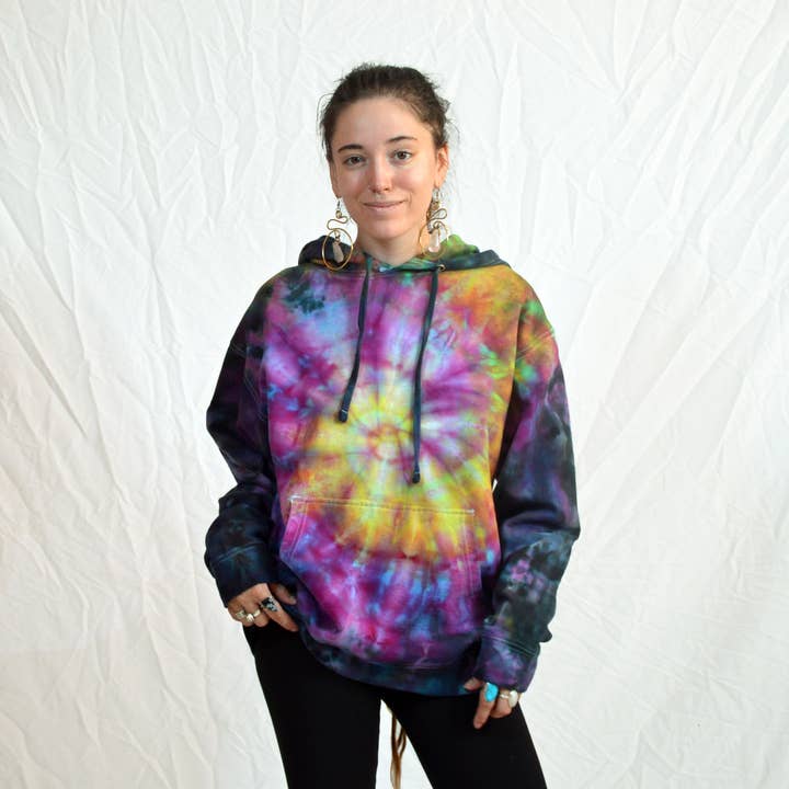 Favorite Sweatshirt | Ultraviolet Granite Swirl for wholesale by Soul Shine Maine