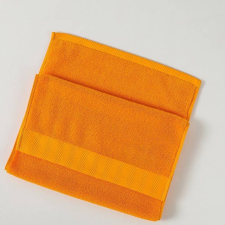 FurDecoration - Wholesale Bath Towel - Adult Solid Color Oversized Cotton Towel