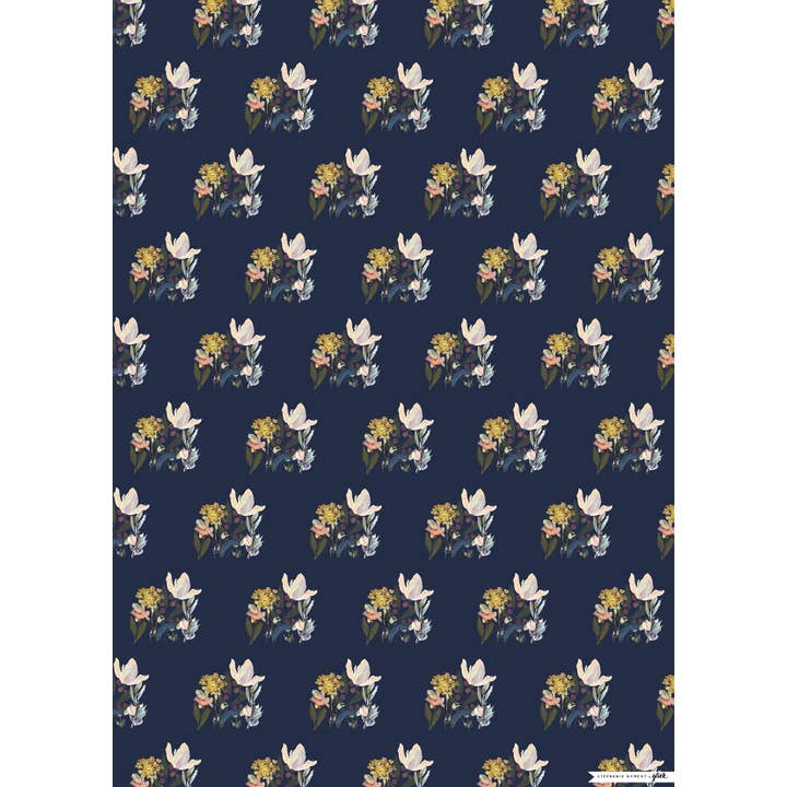 Glick - Wholesale Flat Wrap - WRAP SD FLOWERBED