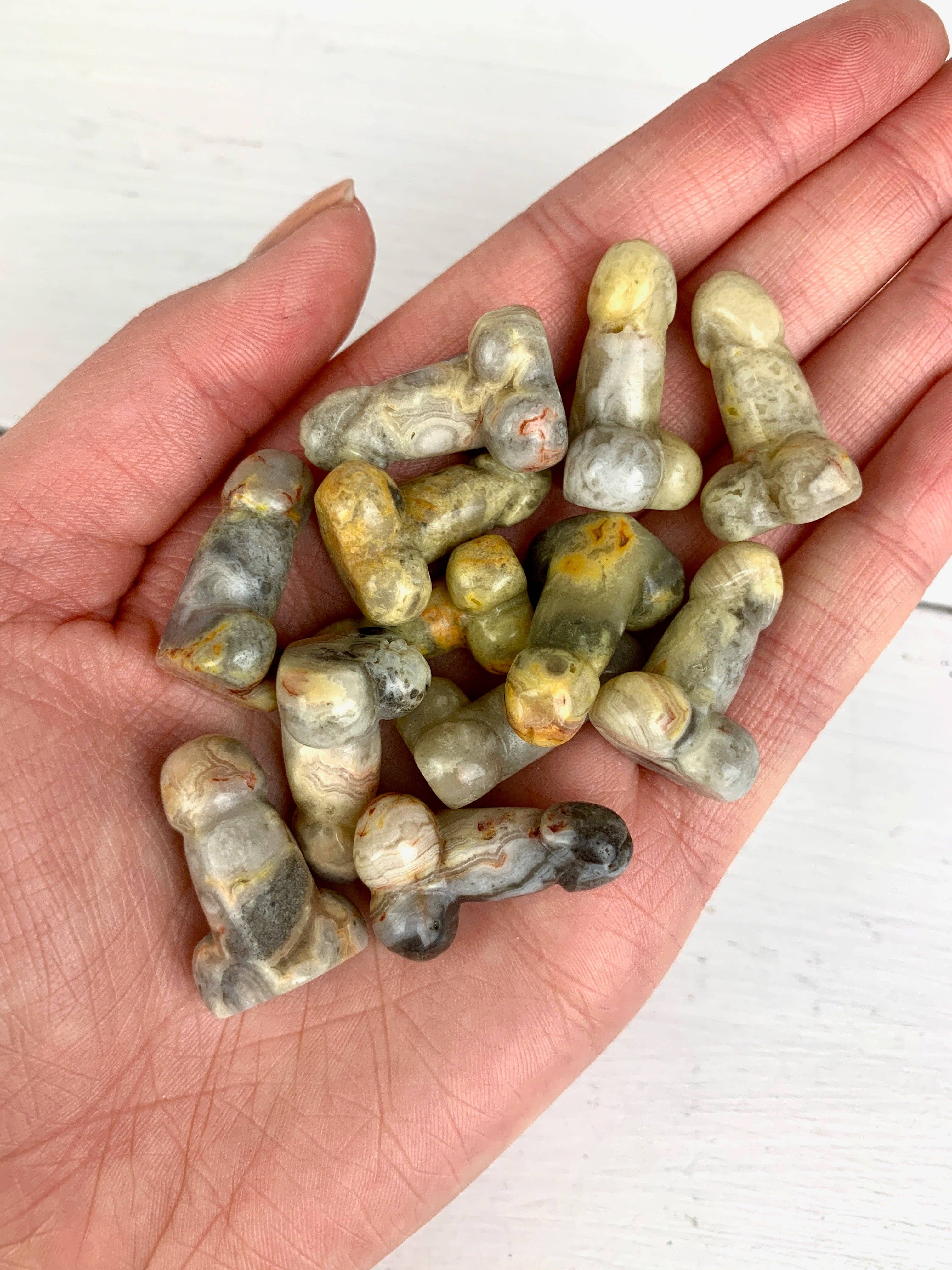 Crystal Vibes Inc. - Wholesale Spiritual Stone/Crystal - Mini Crystal Peen3