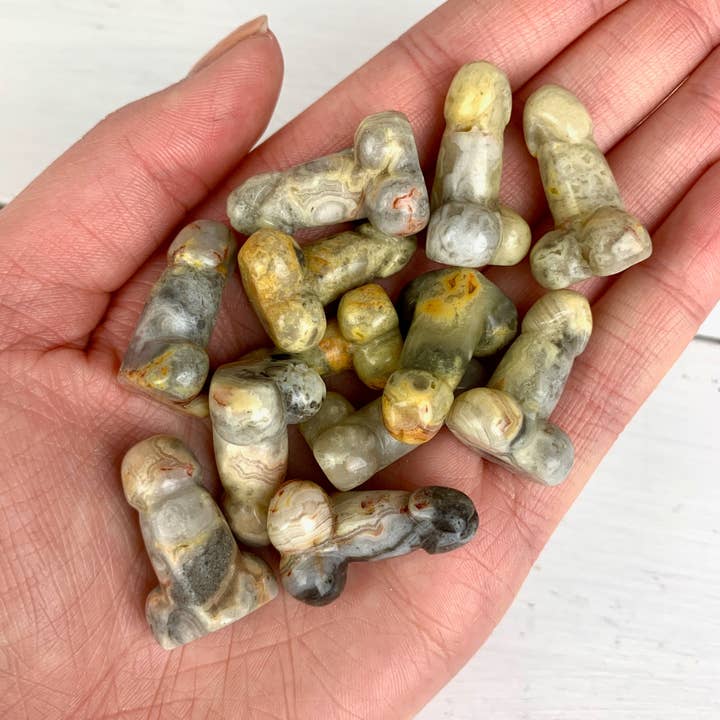 Crystal Vibes Inc. - Wholesale Spiritual stone/crystal - Mini Crystal Peen3