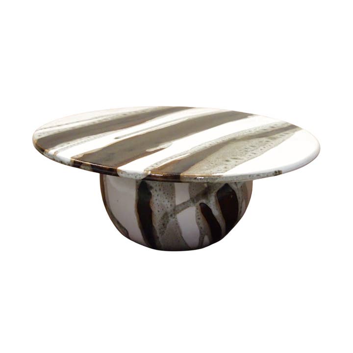 ALEX MARSHALL STUDIOS - Wholesale Cake Stand - Large Sphere Cake Plate