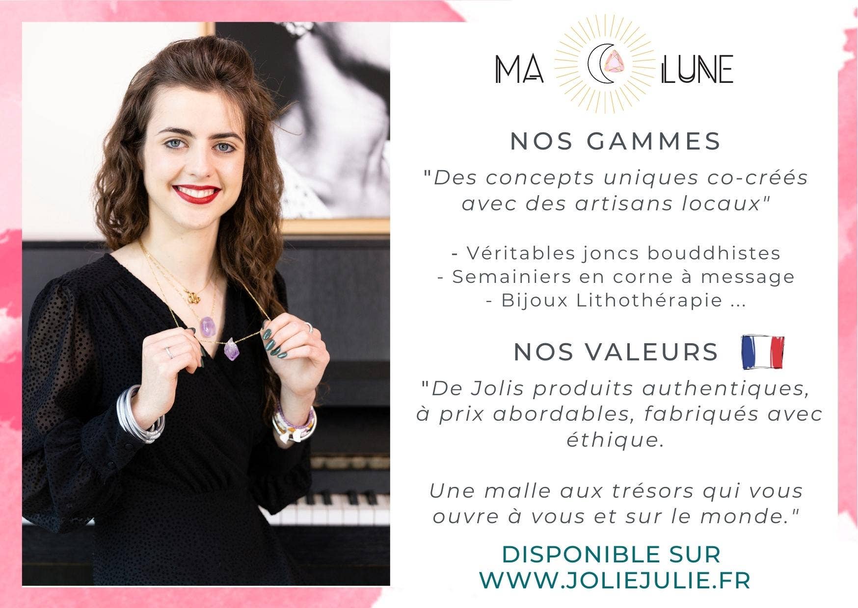 JolieJulie-MaLune-VentiLLo - Vente Bracelet jonc - Bracelet Lune Or n°1 - 3mm4