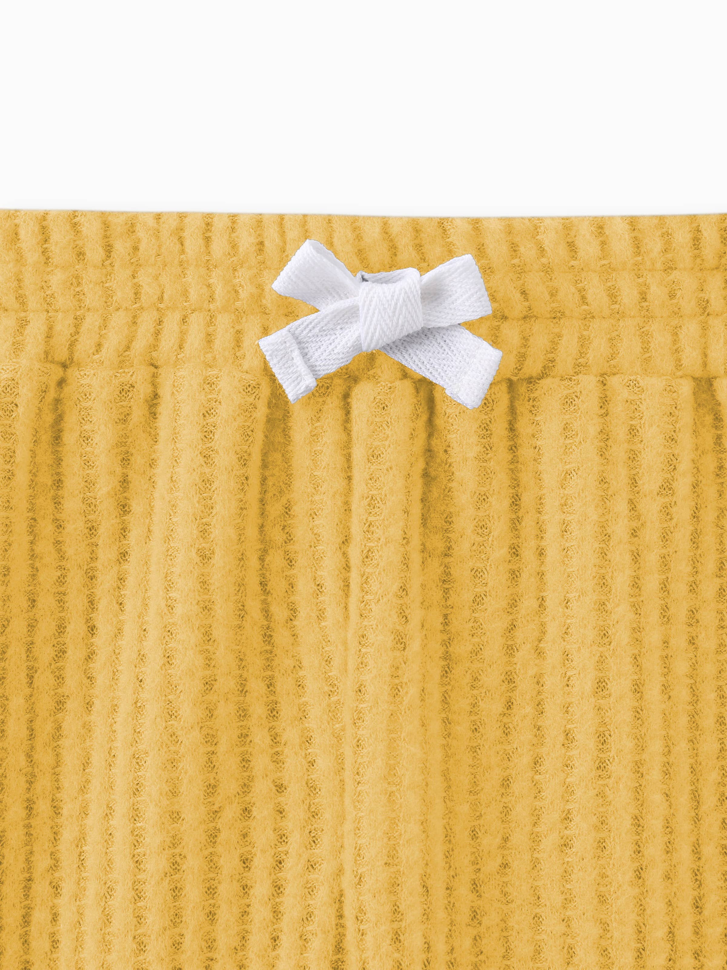 PatPat - Wholesale Clothing Set - Baby - 2pcs Solid Waffle Long-sleeve Baby Set43