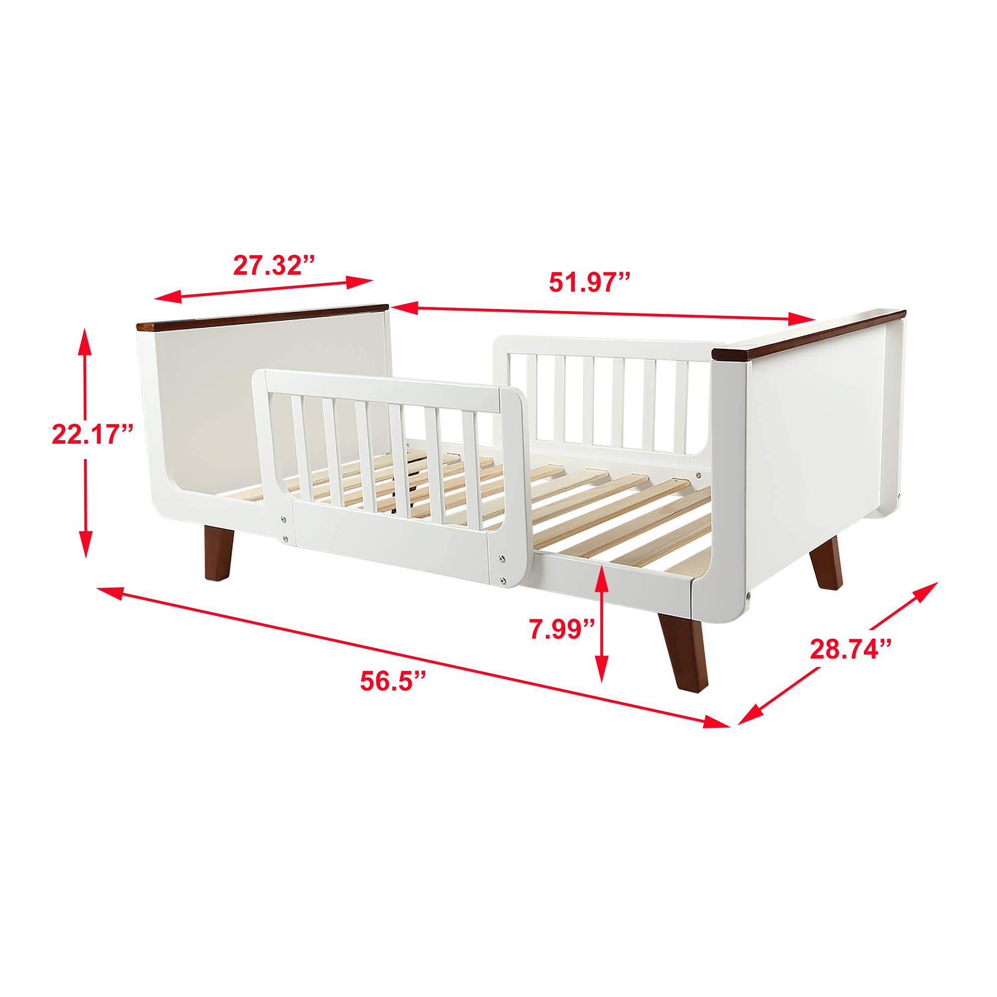Little Partners – Großhandel Bett – Kind & Baby – MOD Kleinkindbett mit modernem Design3