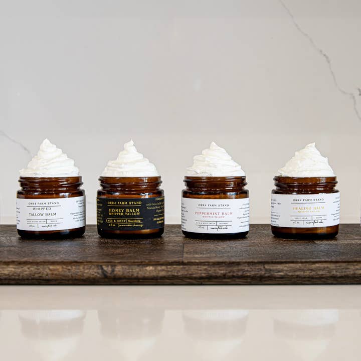 Orr4 Farm Stand - Wholesale Body Balm/Butter - Whipped Tallow Balm – Nourishing Solutions for Every Skin Need8