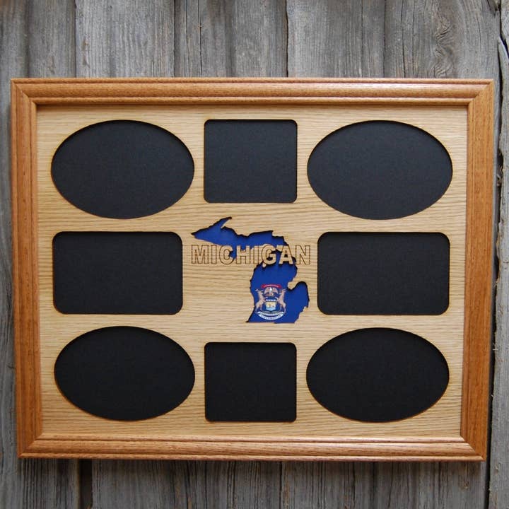 Michigan Picture Frame for wholesale by Legacy Images