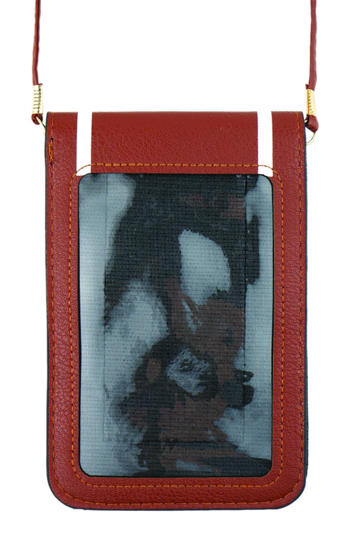 MYS Wholesale Inc - Vente Sac à bandoulière – femme - Sac à bandoulière Sports Ball avec support pour téléphone portable3