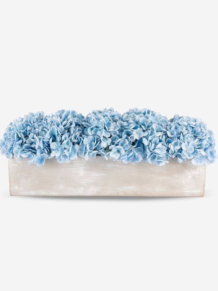 Bellamy Oblong Hydrangea Arrangement for wholesale by CocoBella