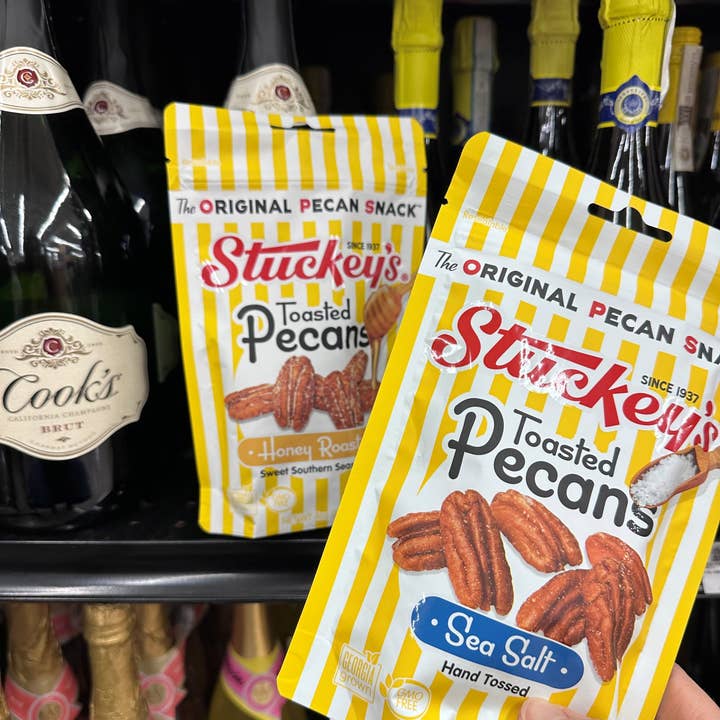 Stuckey's - Wholesale Nuts - Sea Salt Pecans12