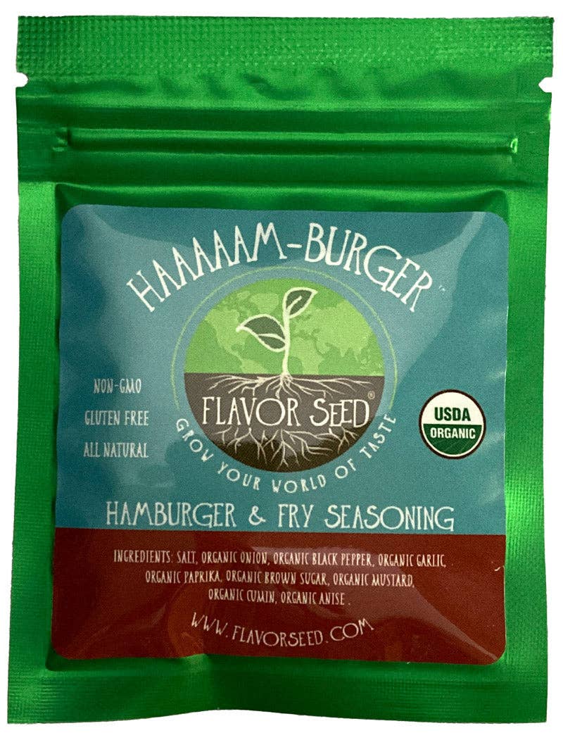 Flavor Seed - Wholesale Dried Spice Mix - Sample Packets7