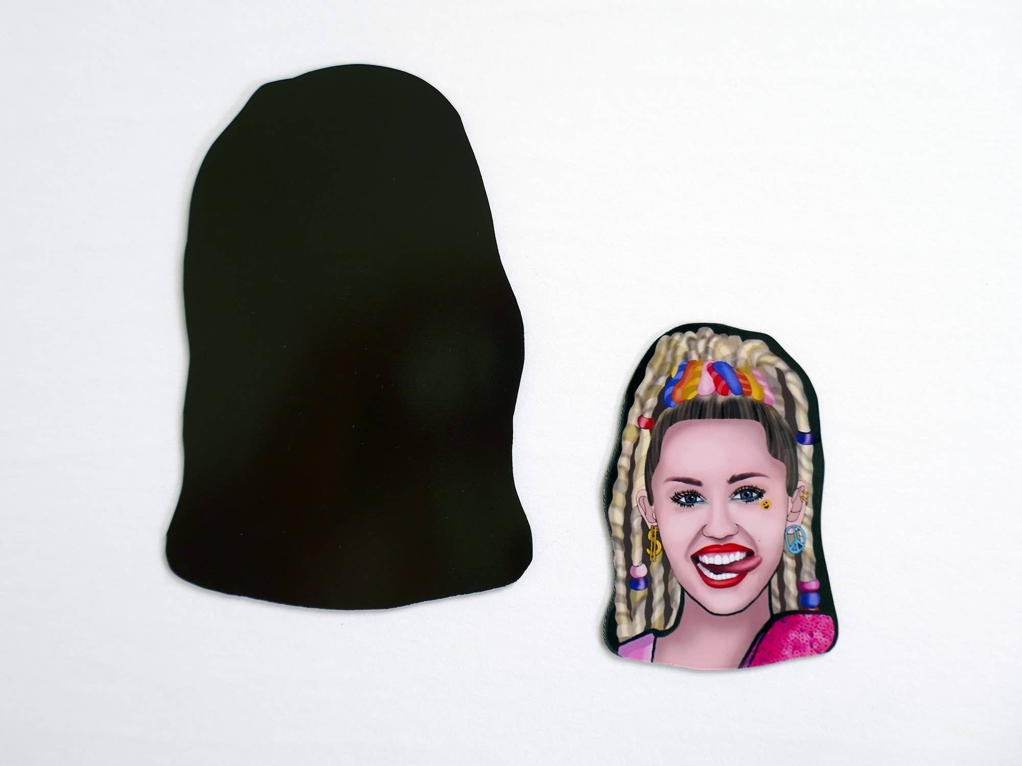 THE PAPER IDOLL - Wholesale Magnet - Miley Cyrus magnet, celebrity merch, Miley Curus fan gift0