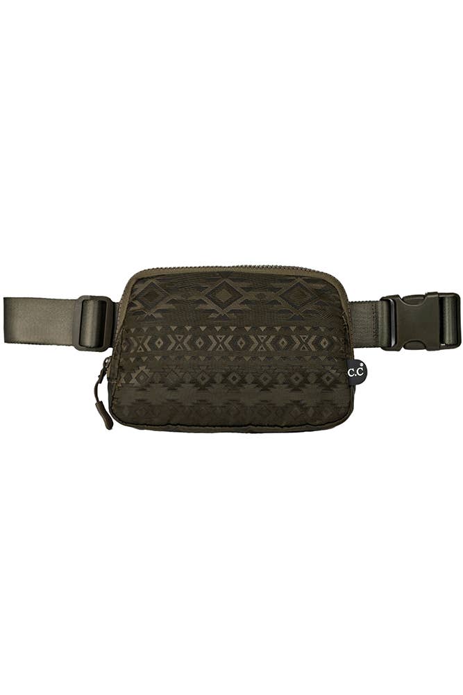 Hana – Engroshandel Bæltetaske - Dame – C.C sydvestlige mønster Fanny Pack0