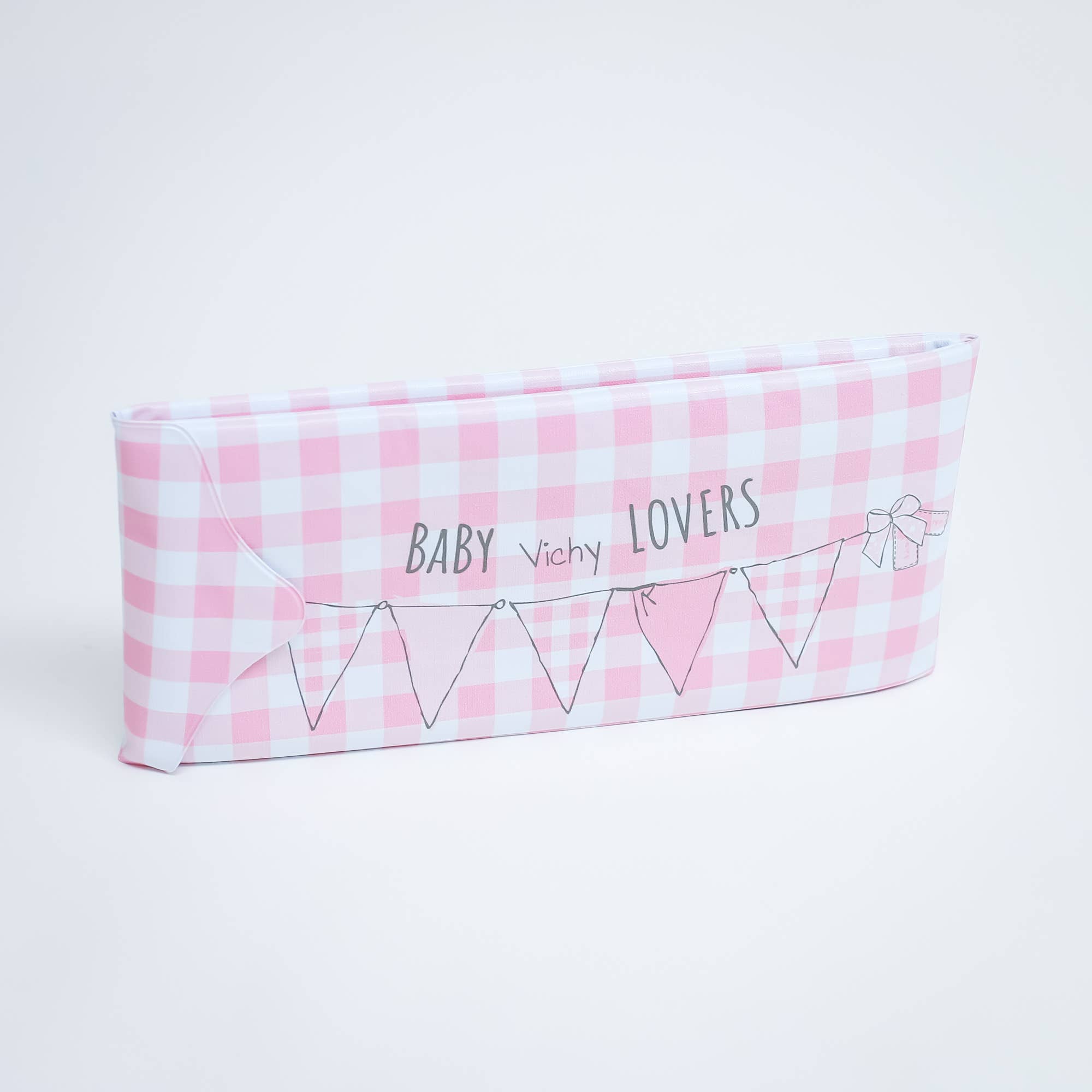 Plastimyr – wholesale Blöjbytesmatta - Baby – PLASTIMYR Bärbar Skötbädd EASY Rosa0