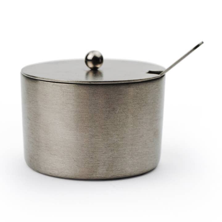 Salt Cellar W/ Spoon - 2Oz for wholesale by RSVP International