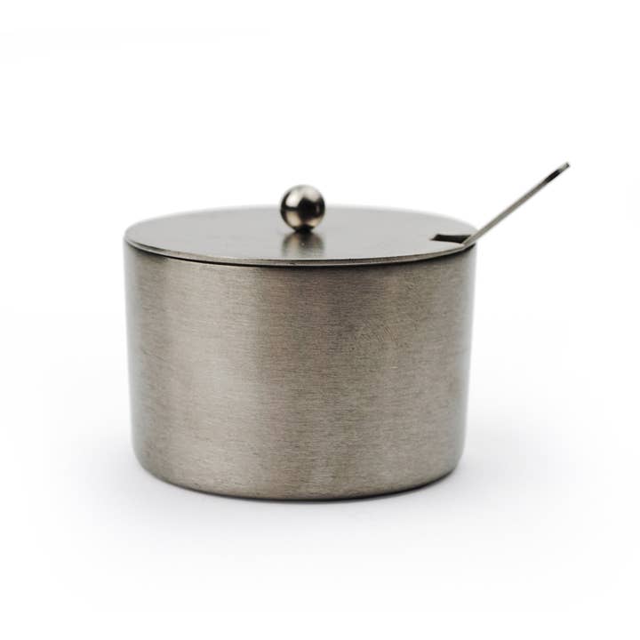 RSVP International - Wholesale Food Storage Container - Salt Cellar W/ Spoon - 2Oz