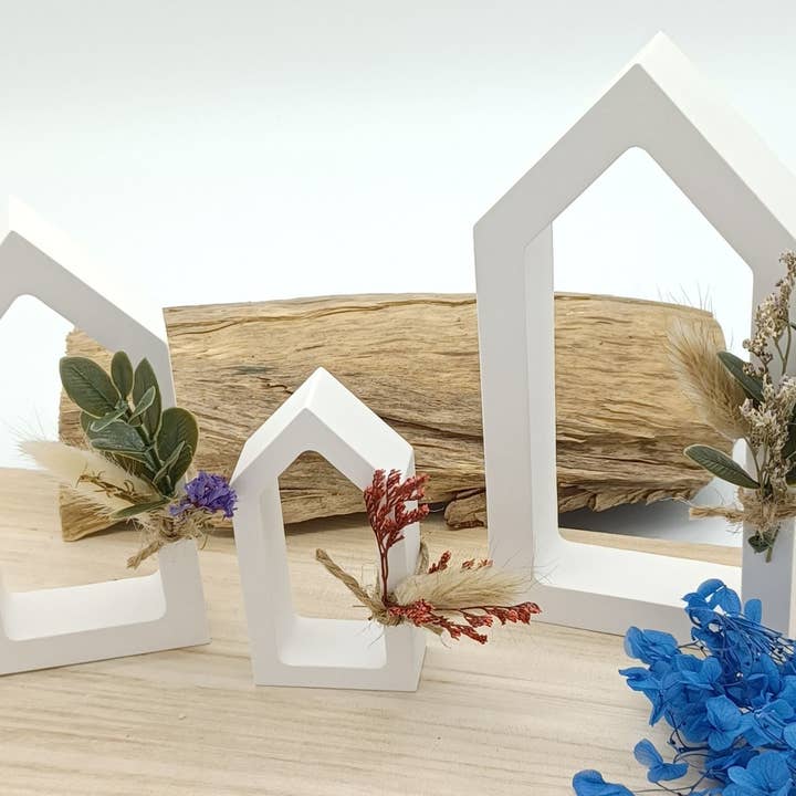 Raysin casting molds, house frames for wholesale by perleperle