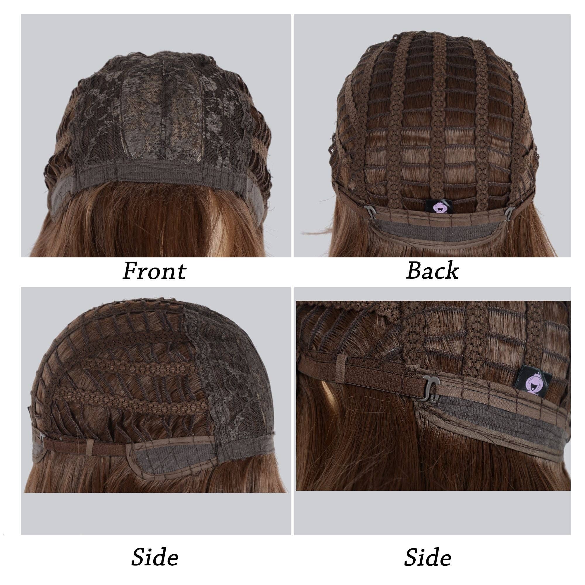 AK Brand - Wholesale Wig/Hair Piece - Women's Long Wavy Wig with Bangs5