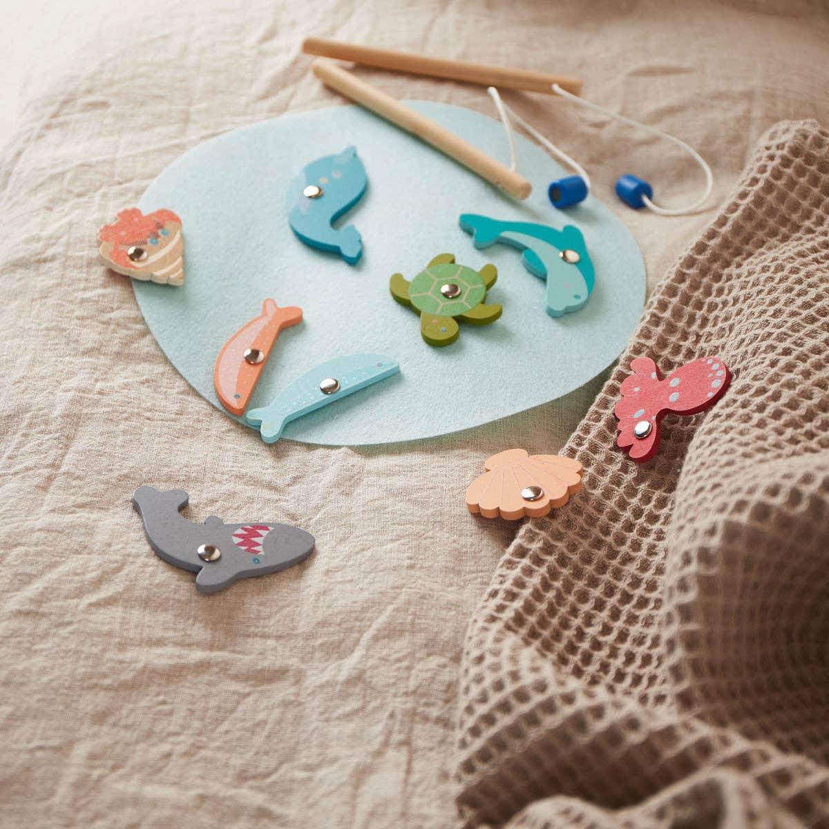 Bieco Spielwaren - Wholesale Wood Toy - Kids - Fishing game3