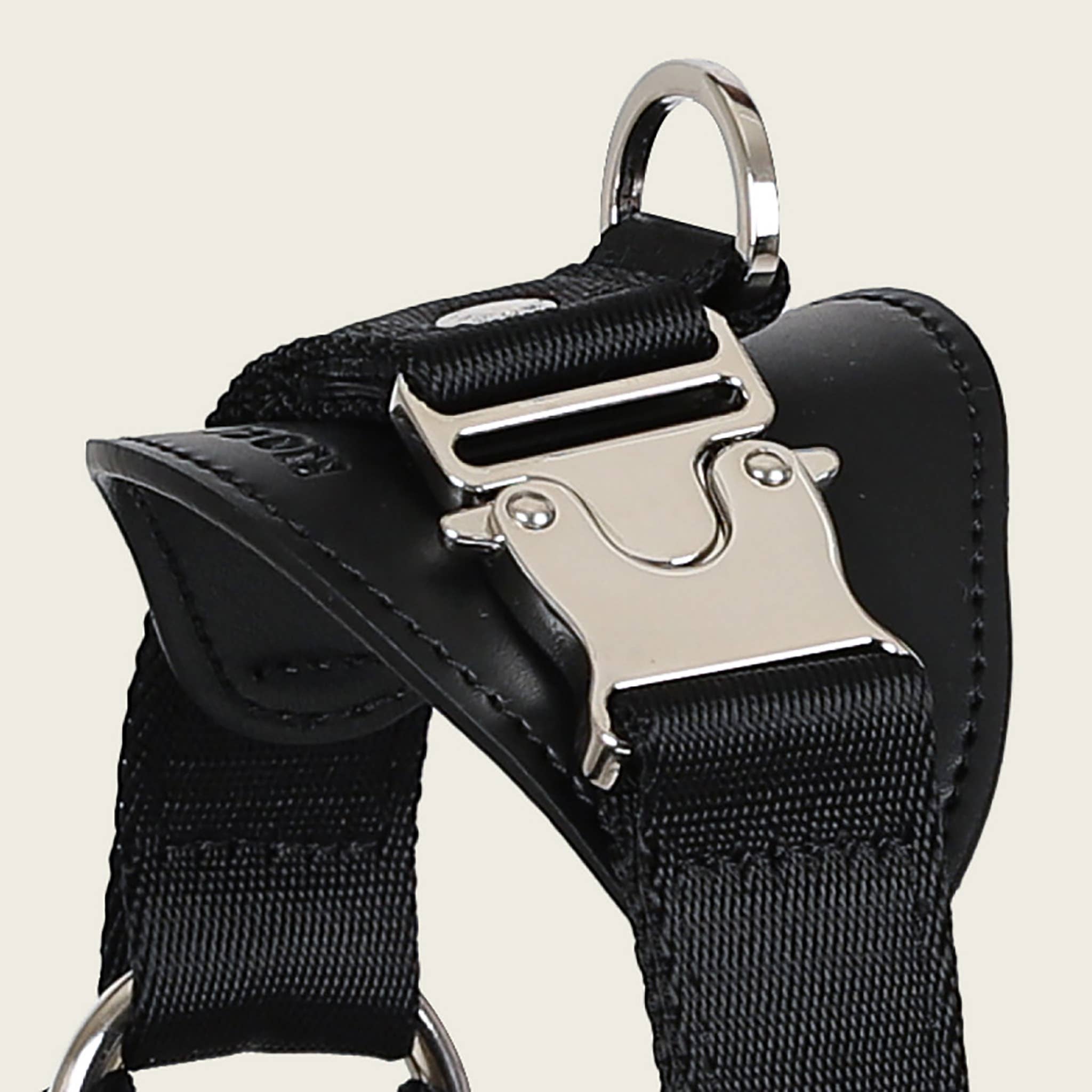 Hozi - Wholesale Pet Harness - Dog - Horsebit Harness : Black2