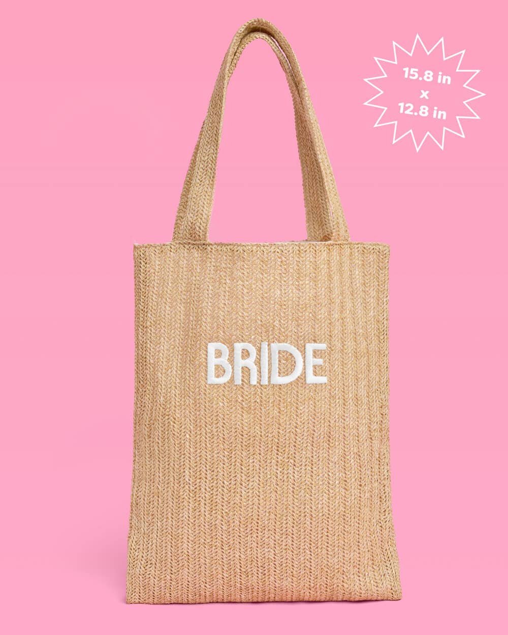 xo, Fetti - Wholesale Beach Bag - Bride Beach Tote - embroidered straw tote, Bride Gift, Bachelorette4