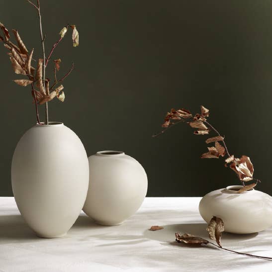 MARA Stoneware Vases (Small) *2-3 MO Lead Time for wholesale by ASA Selection