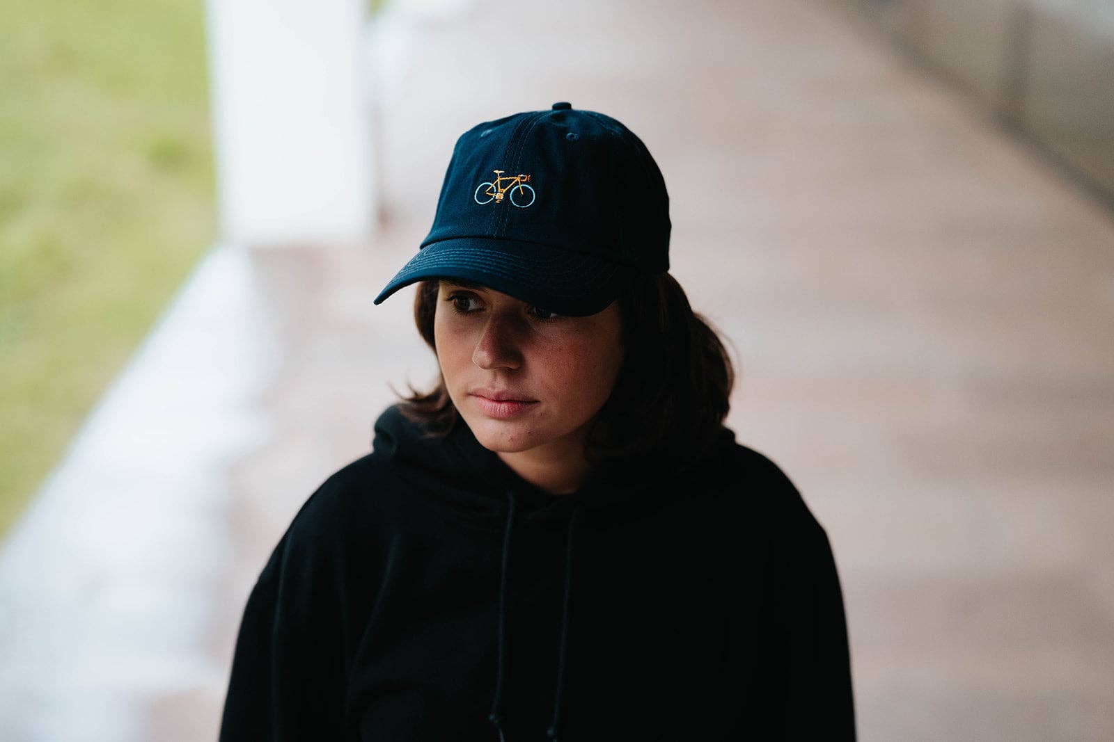 Blue Fiets - Blauwe Baseballpet for wholesale on Faire6