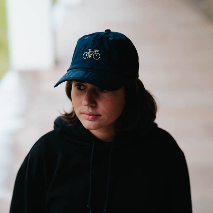 Blue Fiets - Blauwe Baseballpet for wholesale on Faire6