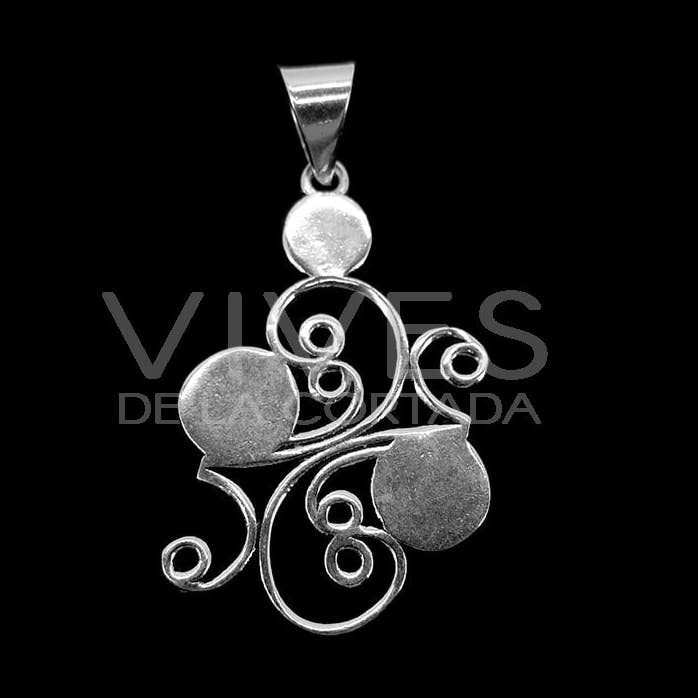 Colgante en Baño de Plata -C51- para venta al por mayor de Vives de la Cortada S.L