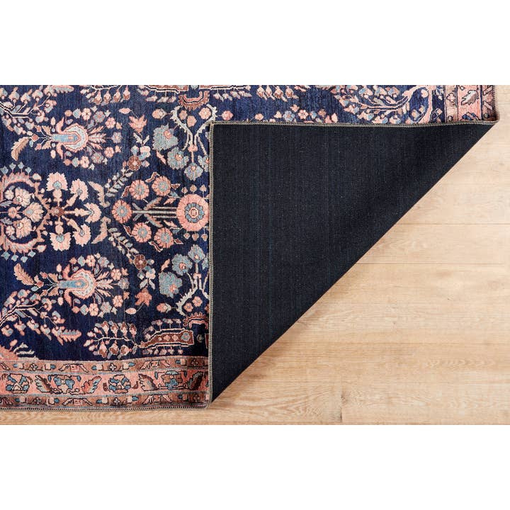 Bergen Floral Navy Area Rug
for wholesale on Faire4