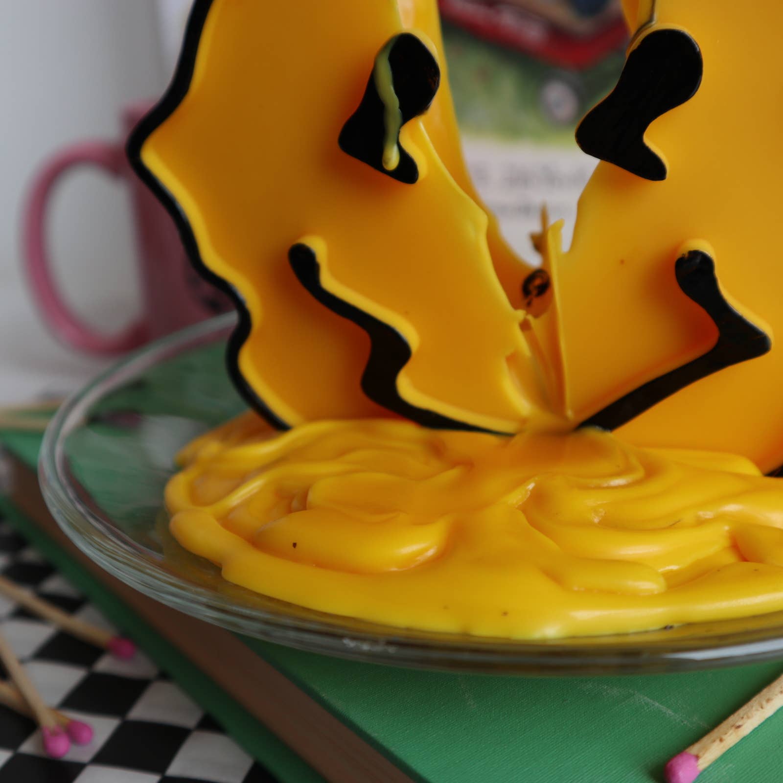 Drop Dead Candles - Wholesale Novelty Candle - Smiley Face Candle6