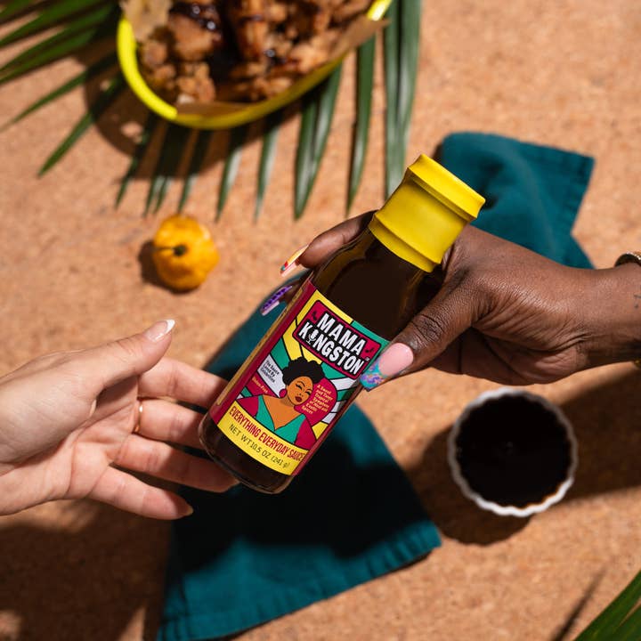 Dave’s Gourmet LLC - Wholesale Sauce - Mama Kingston Everything Everyday Sauce