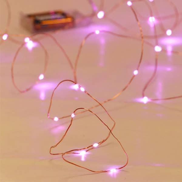 LA RUTA DE LAS IMPORTACIONES SL - Wholesale Fairy lights - Kerst Copper Sequence LED-lamp 20L 6 kleuren (N14)5