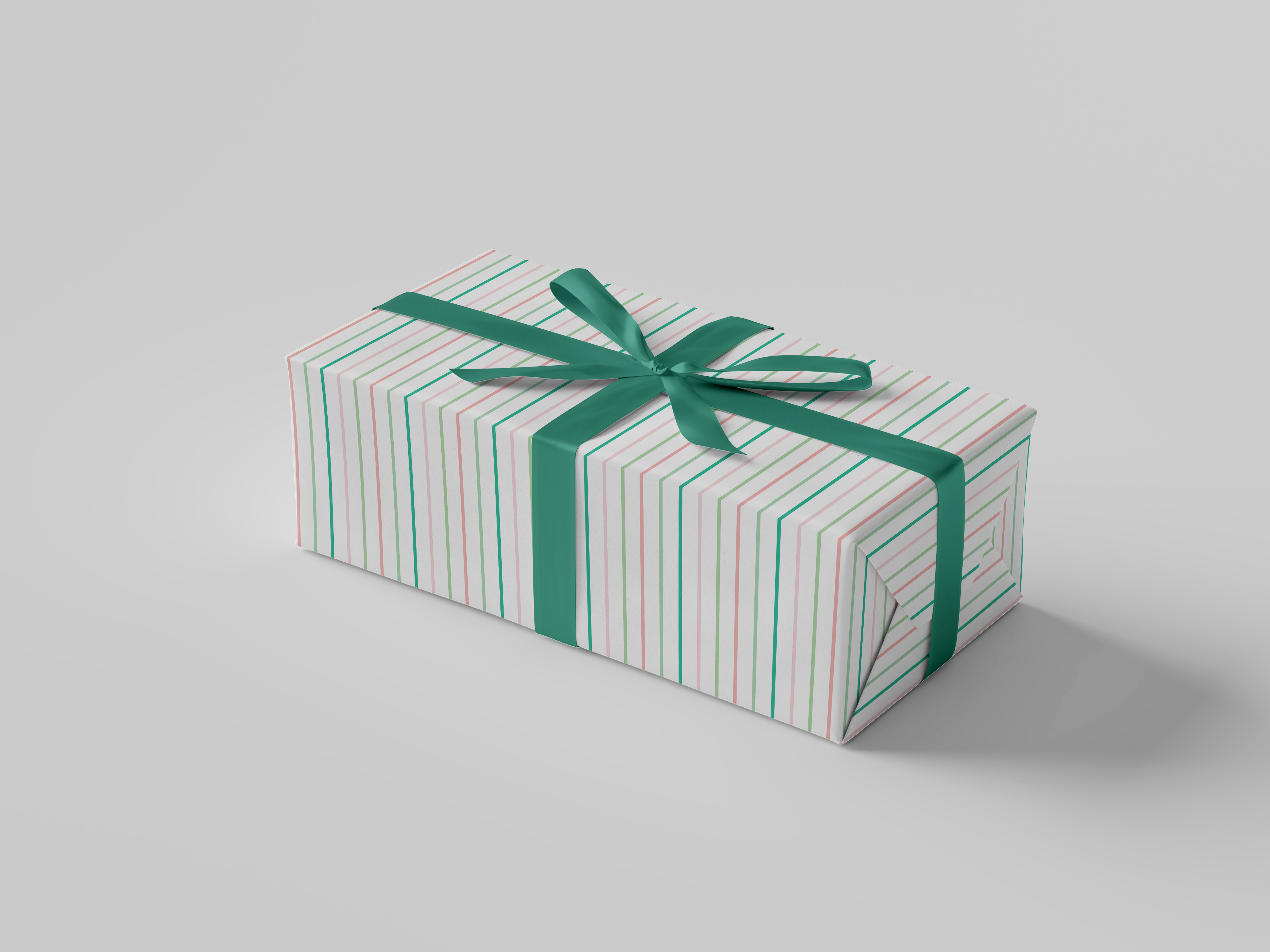 Deck & Adorn - Wholesale Wrapping Paper Roll - Blush and Lime Wrapping Paper | 3 Sheets, 20" x 29"1