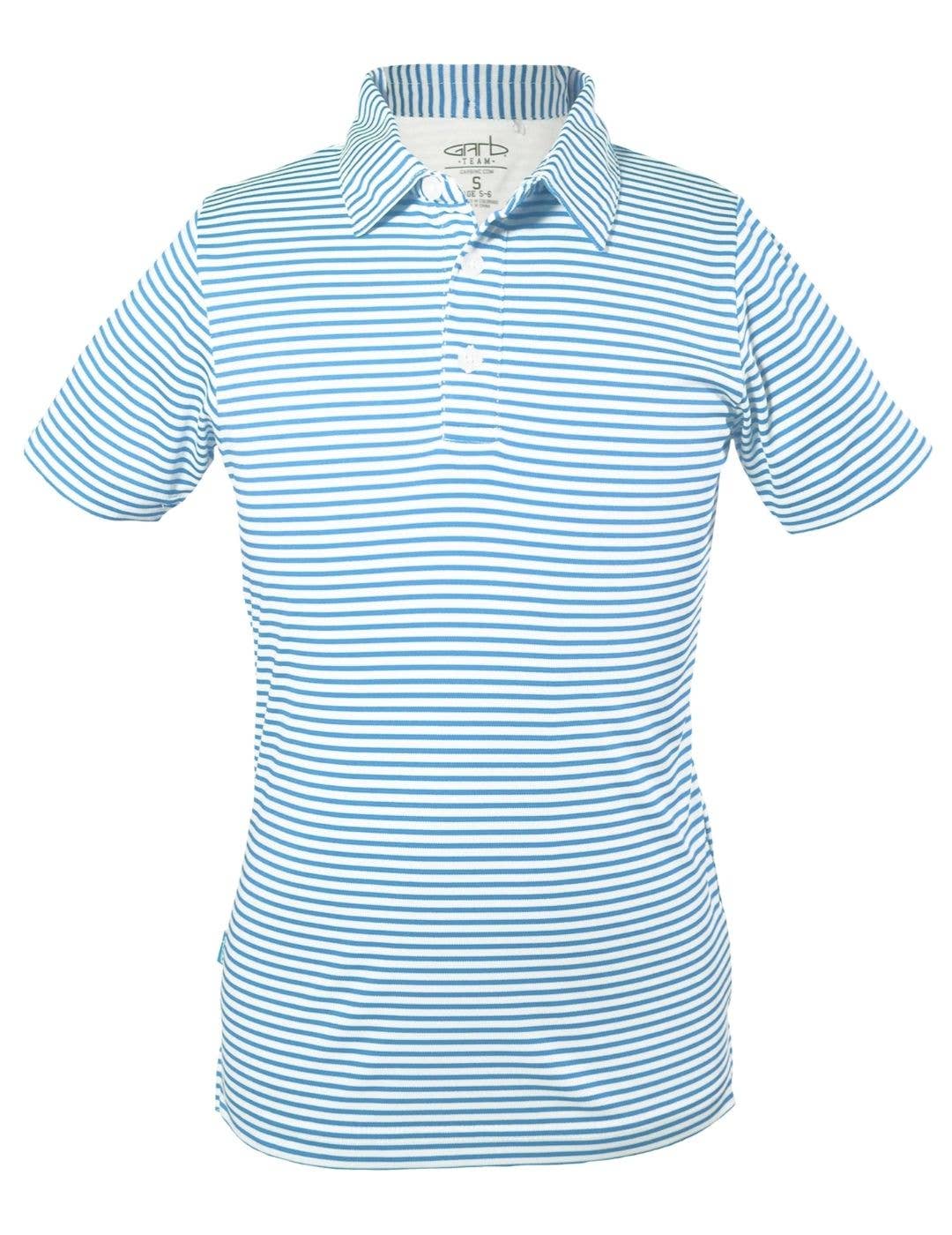 Garb, Inc. - Wholesale T-Shirt - Kids - Carson Youth Boys' Striped Polo2