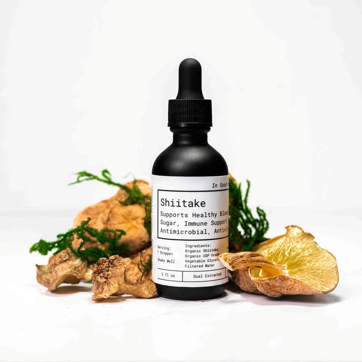 Suplemento de Cogumelo Shiitake por atacado de Ambrosia Harvest - Mushroom Supplements