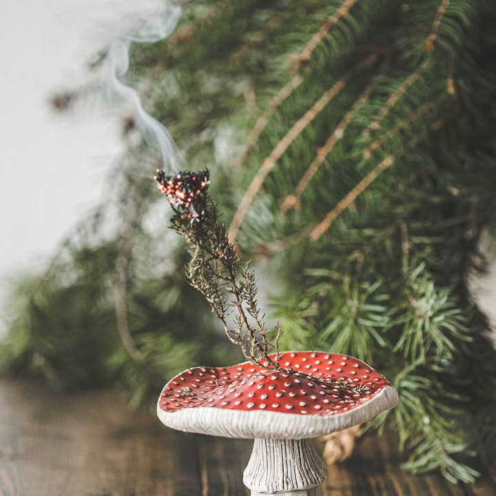 DanutÄ— MurauskienÄ— - Wholesale Incense Holder - Fly agaric incense holder1
