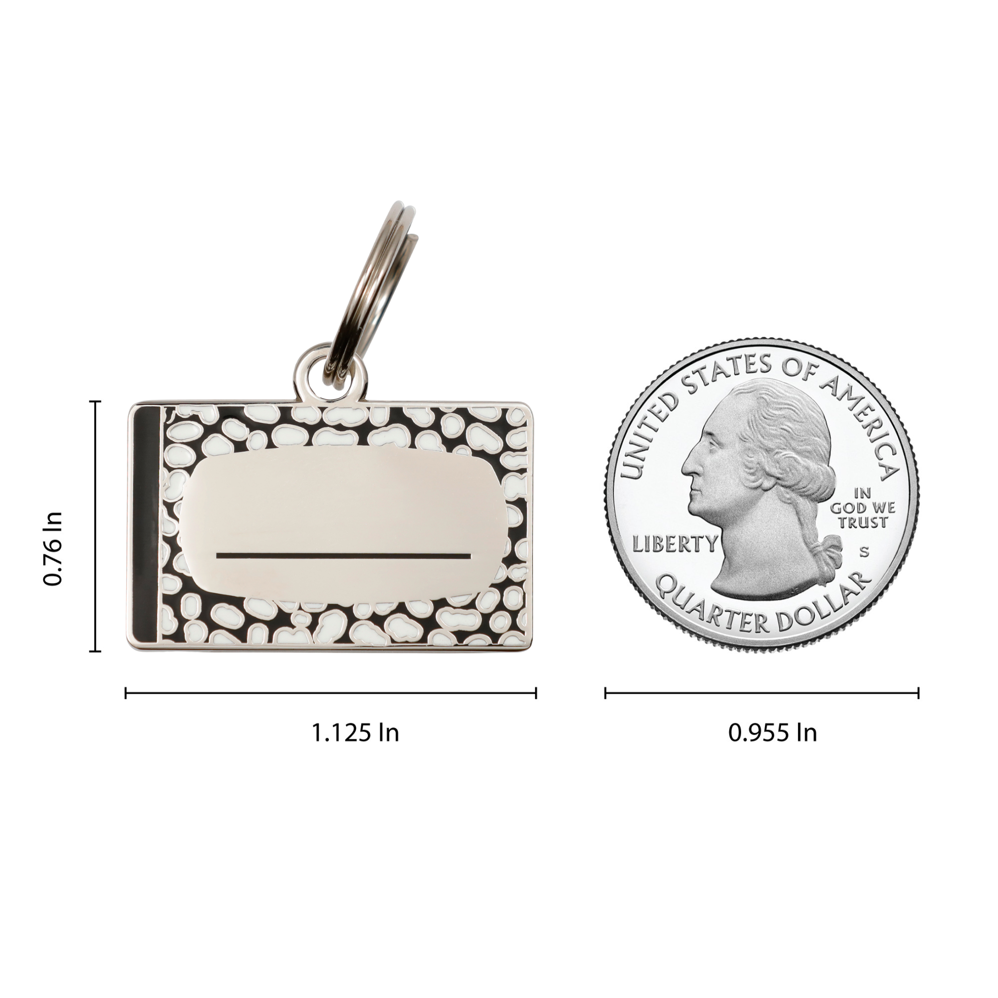 Two Tails Pet Company - Wholesale Halsbandlabel - Hond - ID-tag voor notitieboek voor huisdieren2