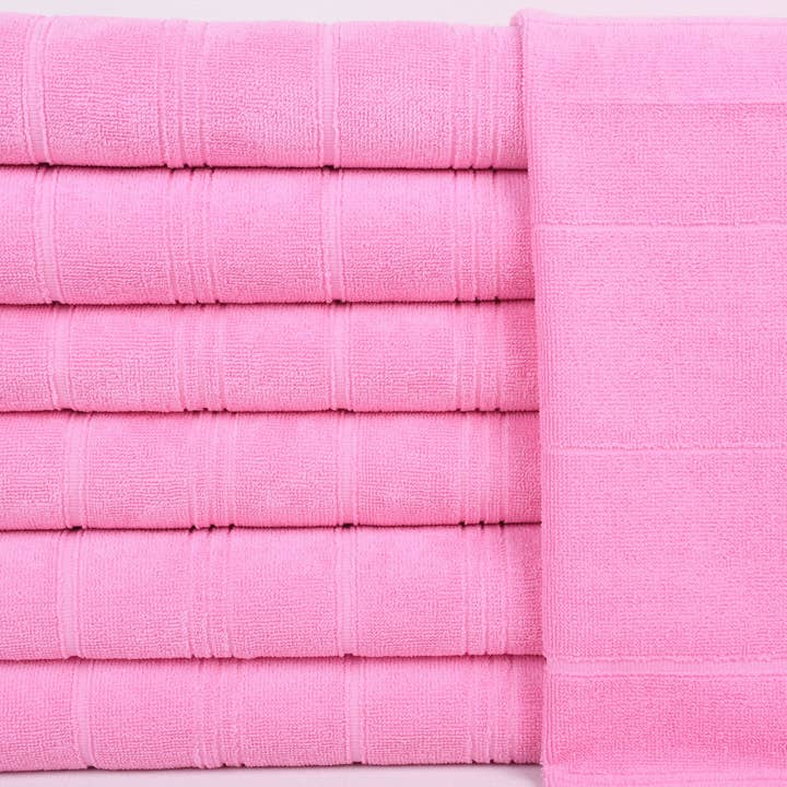 Organic Turkish Towels - Wholesale Tea towel - Camping Tea Towel, Striped Terry Towel1